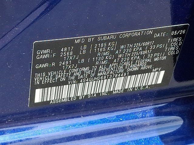 2026 Subaru CROSSTREK Premium
