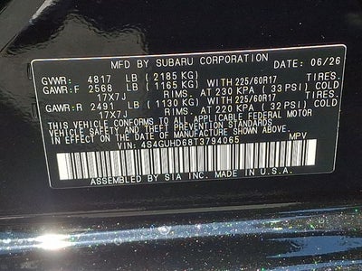 2026 Subaru CROSSTREK Premium