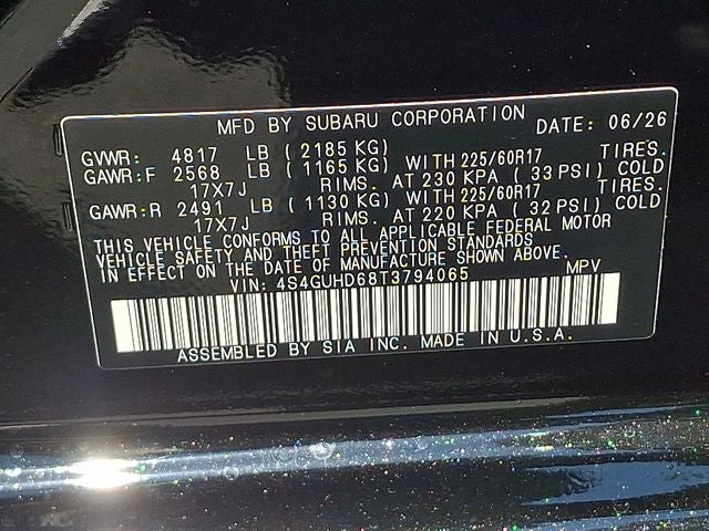 2026 Subaru CROSSTREK Premium