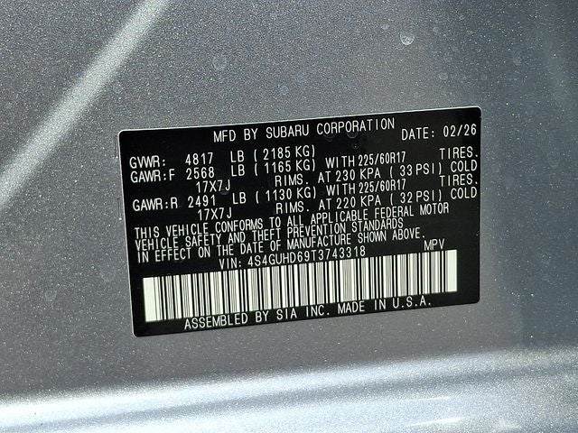 2026 Subaru CROSSTREK Premium