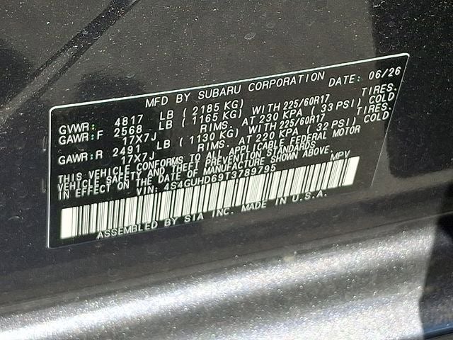 2026 Subaru CROSSTREK Premium