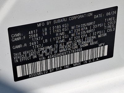 2026 Subaru CROSSTREK Premium