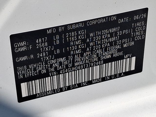2026 Subaru CROSSTREK Premium