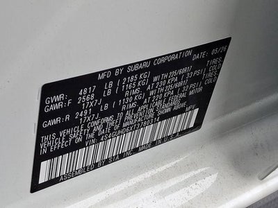 2026 Subaru CROSSTREK Premium