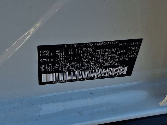 2026 Subaru CROSSTREK Premium