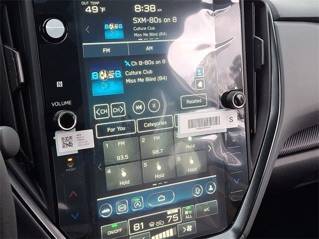 2026 Subaru CROSSTREK Sport