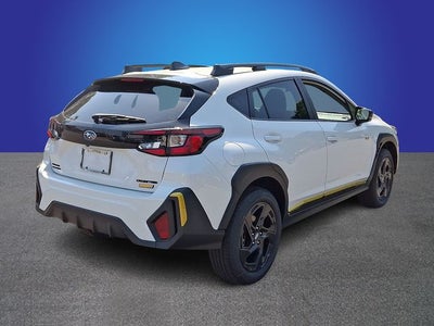 2026 Subaru CROSSTREK Sport