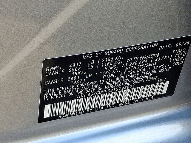 2026 Subaru CROSSTREK Sport