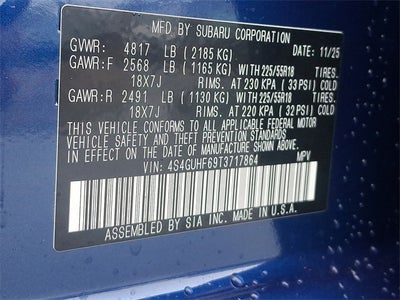 2026 Subaru CROSSTREK Sport