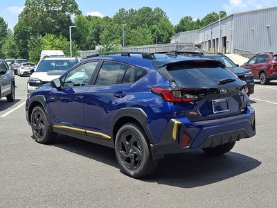 2026 Subaru CROSSTREK Sport