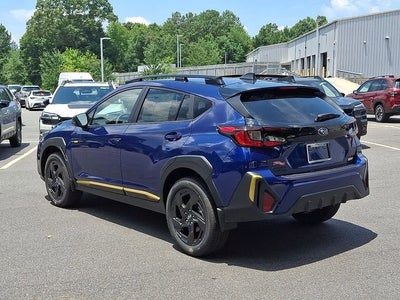 2026 Subaru CROSSTREK Sport