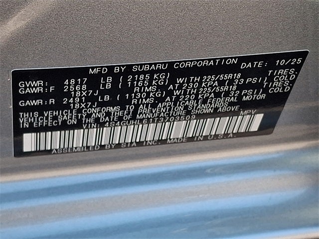 2026 Subaru CROSSTREK Limited