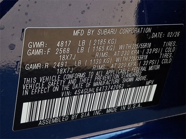 2026 Subaru CROSSTREK Limited