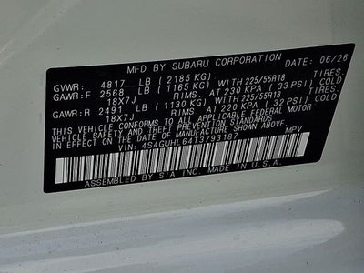 2026 Subaru CROSSTREK Limited