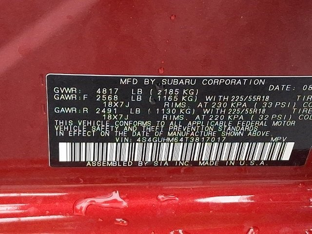 2026 Subaru CROSSTREK Limited