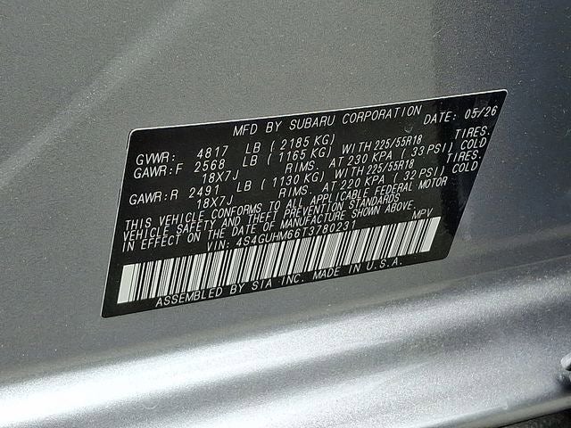 2026 Subaru CROSSTREK Limited