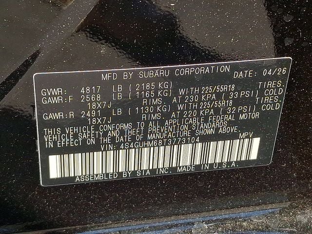 2026 Subaru CROSSTREK Limited
