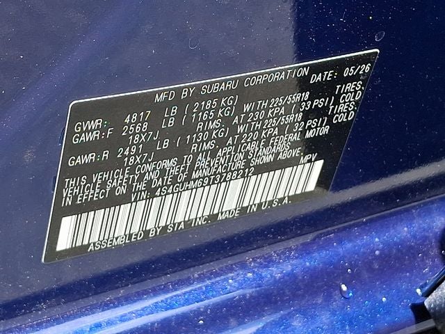 2026 Subaru CROSSTREK Limited