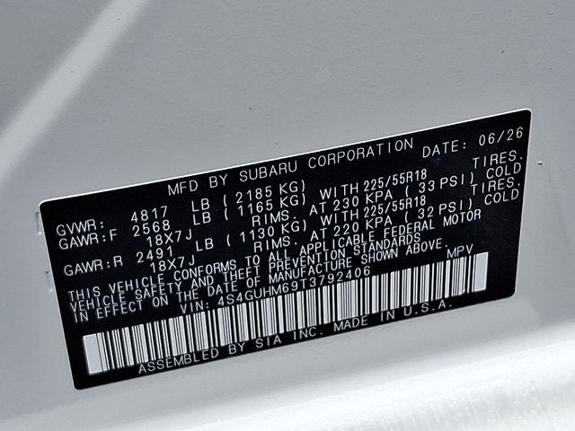 2026 Subaru CROSSTREK Limited