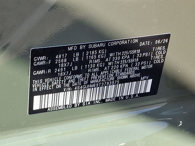 2026 Subaru CROSSTREK Limited