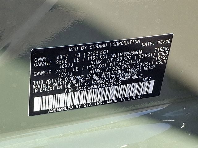 2026 Subaru CROSSTREK Limited