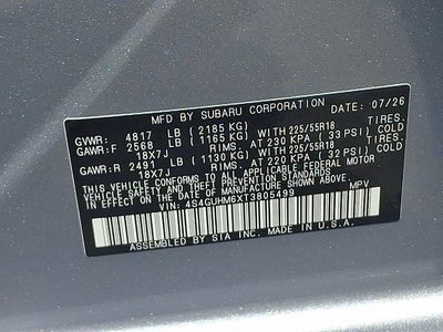 2026 Subaru CROSSTREK Limited