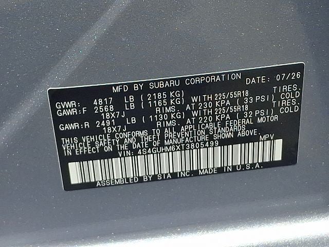 2026 Subaru CROSSTREK Limited
