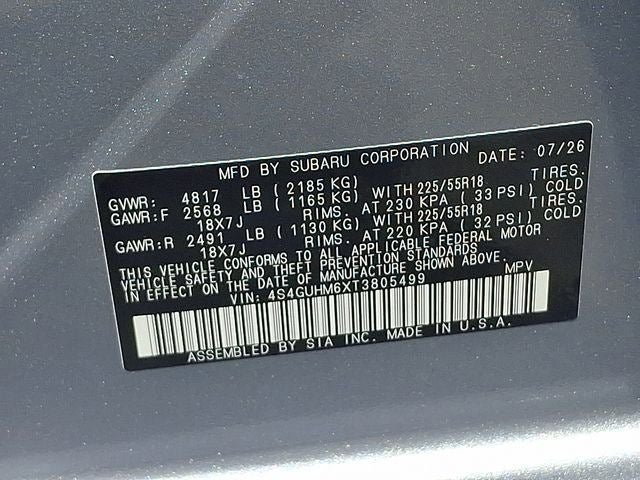 2026 Subaru CROSSTREK Limited