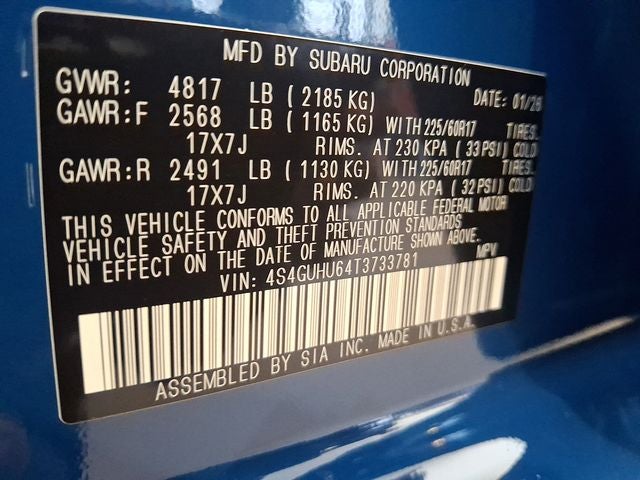 2026 Subaru CROSSTREK Wilderness