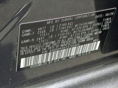 2026 Subaru CROSSTREK Wilderness