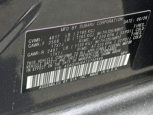 2026 Subaru CROSSTREK Wilderness