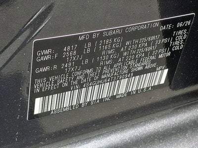 2026 Subaru CROSSTREK Wilderness