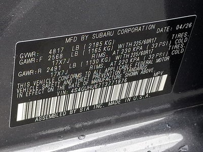 2026 Subaru CROSSTREK Wilderness