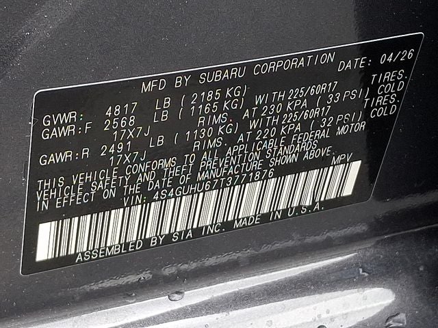 2026 Subaru CROSSTREK Wilderness