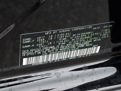2026 Subaru CROSSTREK Wilderness