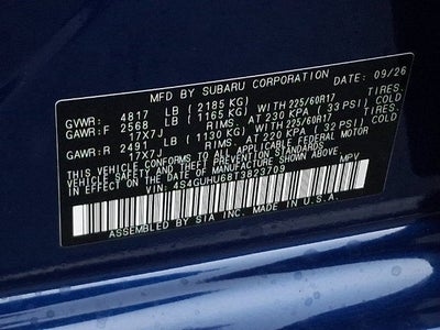 2026 Subaru CROSSTREK Wilderness