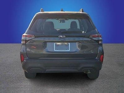 2026 Subaru FORESTER Standard Model