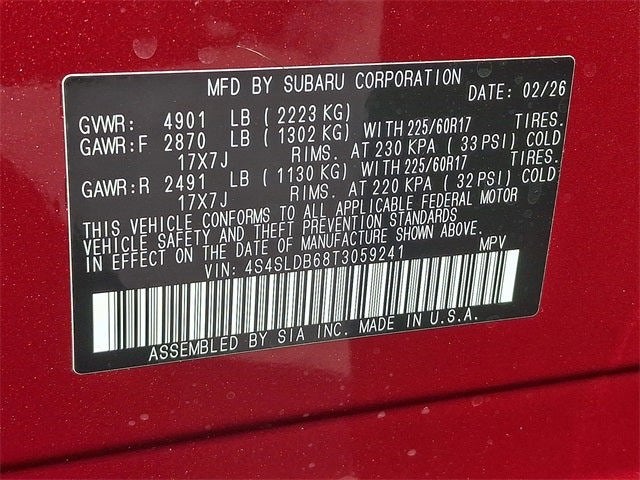 2026 Subaru FORESTER Premium