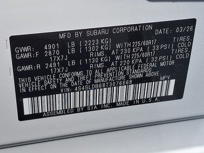 2026 Subaru FORESTER Premium