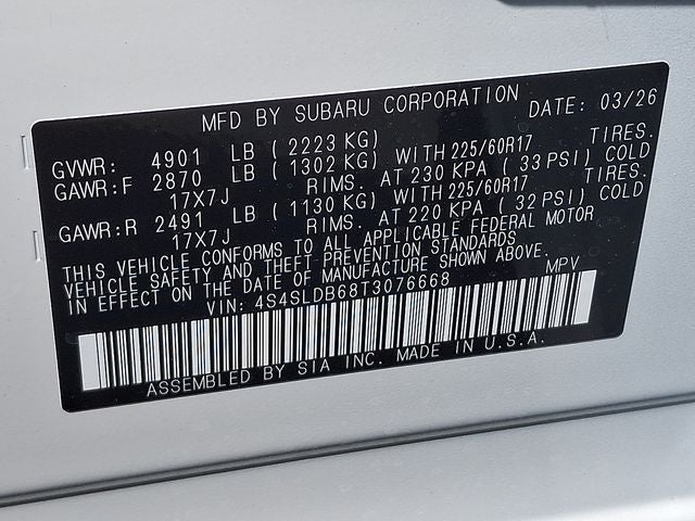 2026 Subaru FORESTER Premium