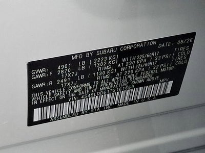 2026 Subaru FORESTER Premium