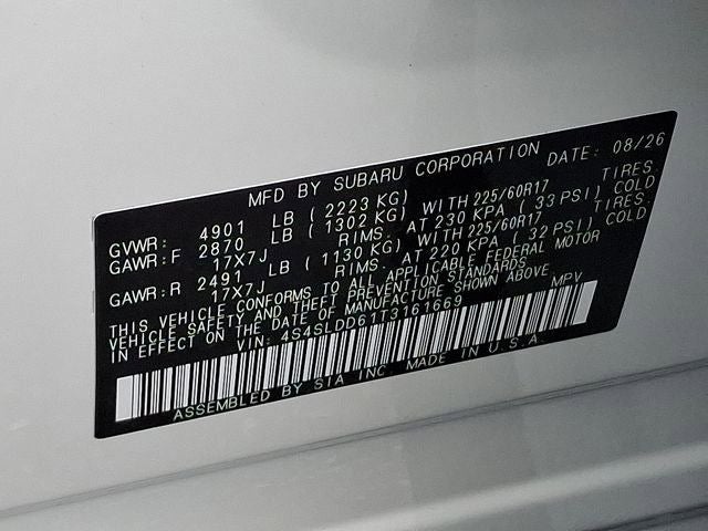 2026 Subaru FORESTER Premium