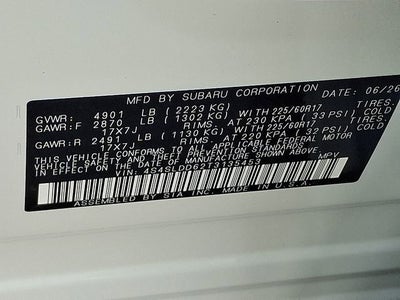 2026 Subaru FORESTER Premium