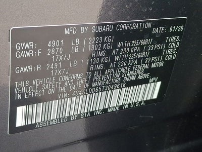 2026 Subaru FORESTER Premium