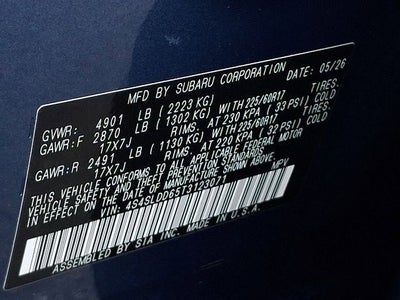 2026 Subaru FORESTER Premium