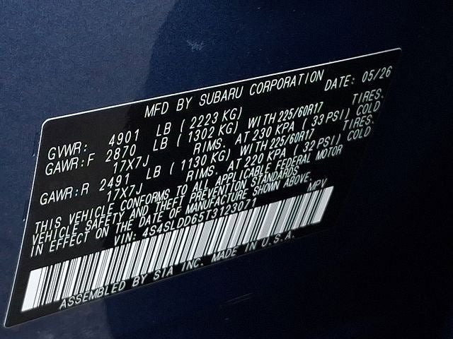 2026 Subaru FORESTER Premium