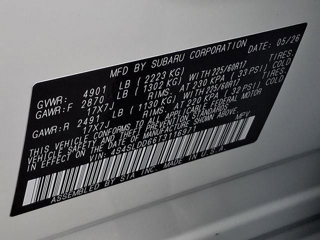 2026 Subaru FORESTER Premium