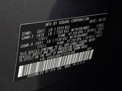 2026 Subaru FORESTER Premium