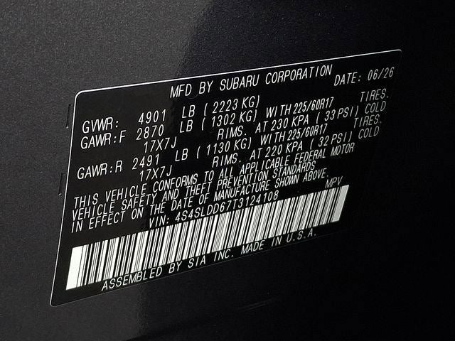 2026 Subaru FORESTER Premium