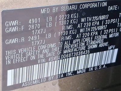 2026 Subaru FORESTER Premium